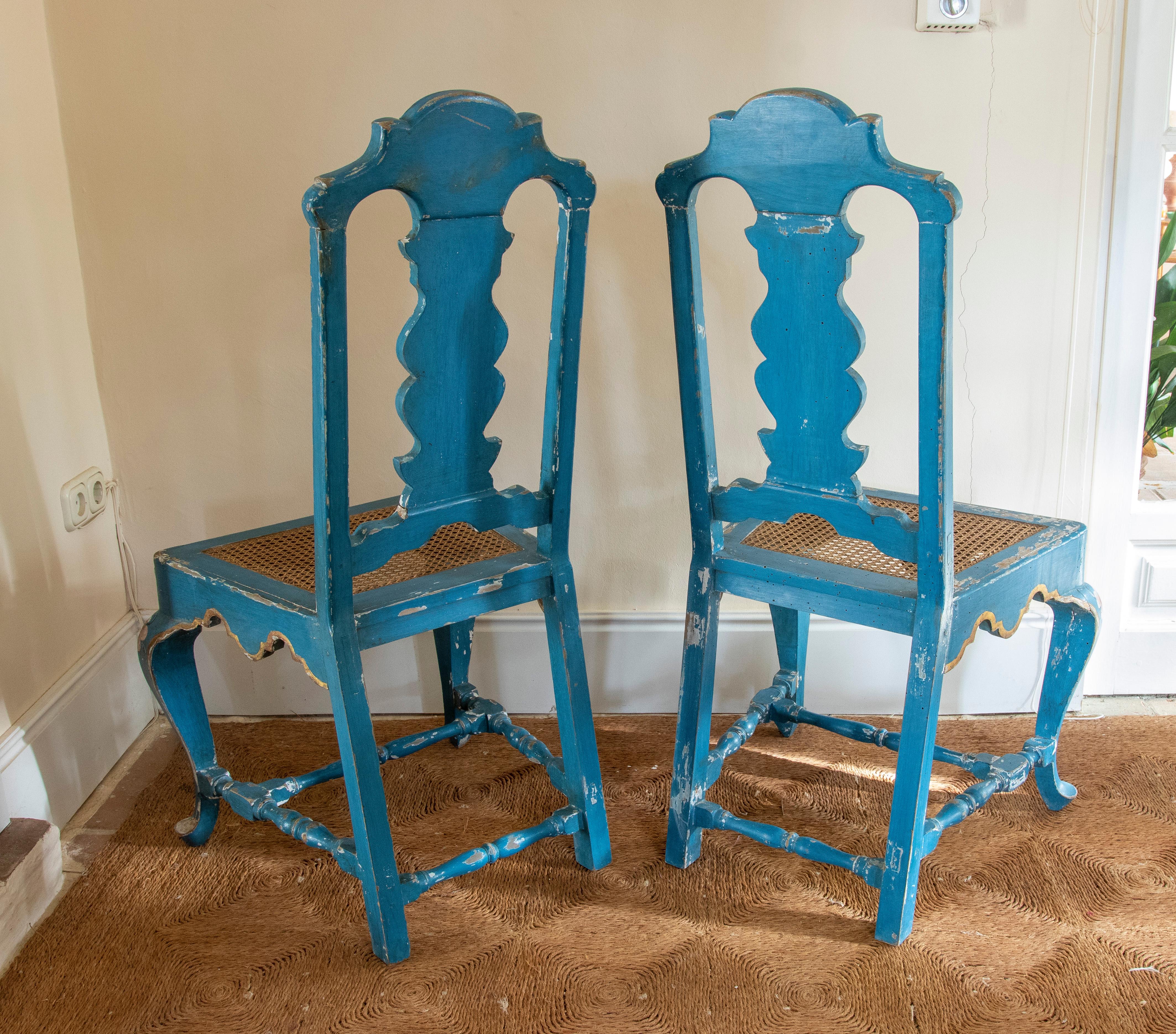 hand painted chairs for sale
