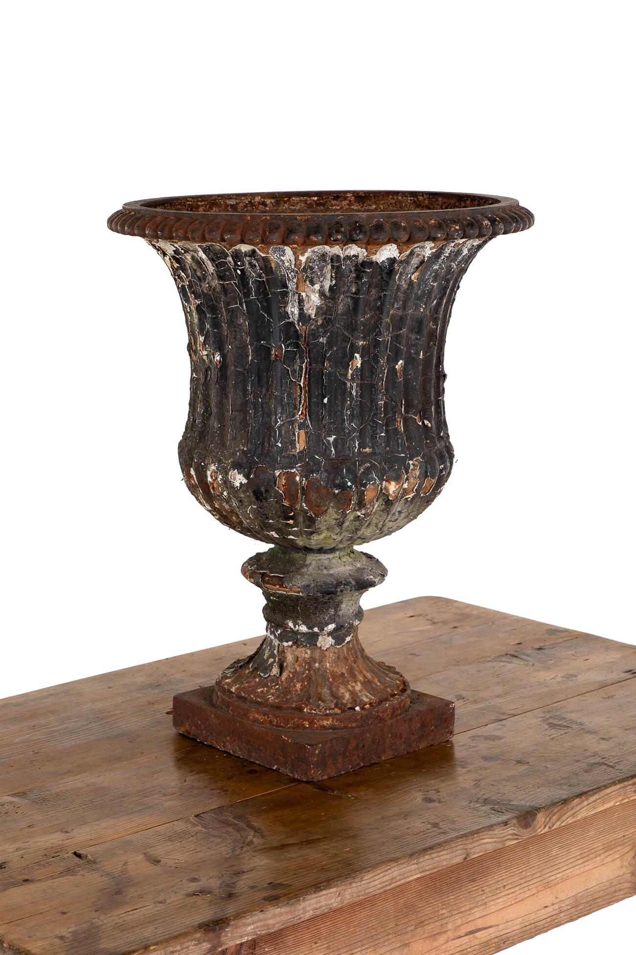 High Victorian 19th Century Andrew Handyside Garden Urn For Sale