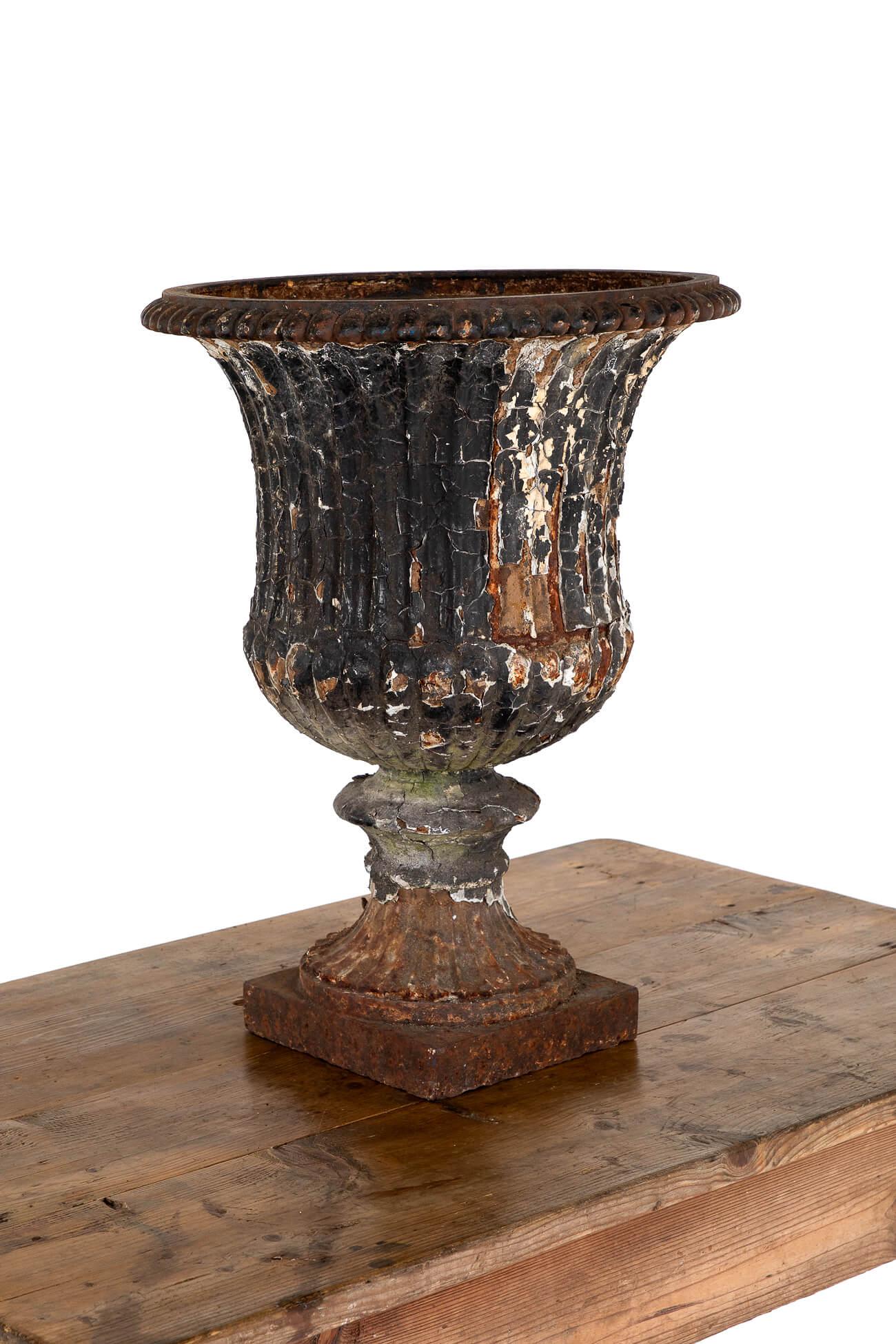 British 19th Century Andrew Handyside Garden Urn For Sale