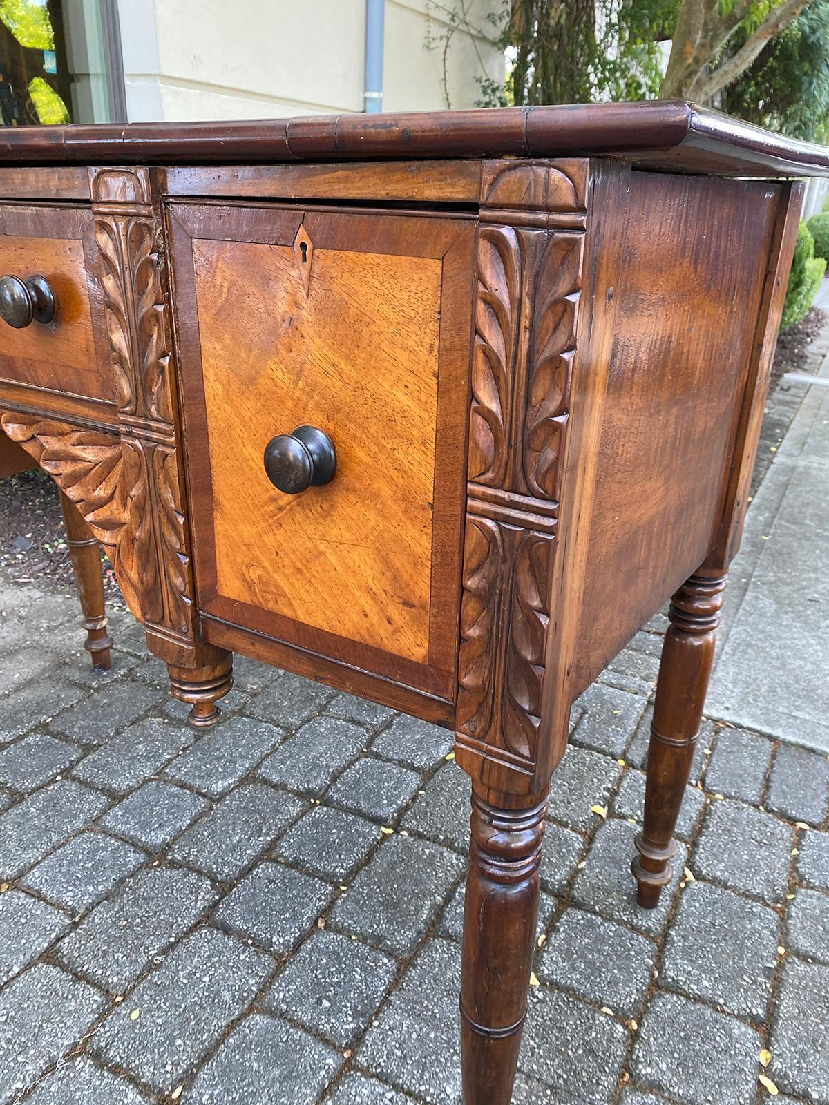 19th Century Anglo-Caribbean 'Poss. Jamaica or St Croix' Sideboard/ Brandy Board For Sale 5