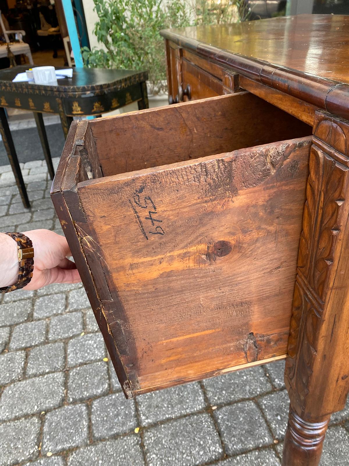 19th Century Anglo-Caribbean 'Poss. Jamaica or St Croix' Sideboard/ Brandy Board For Sale 7