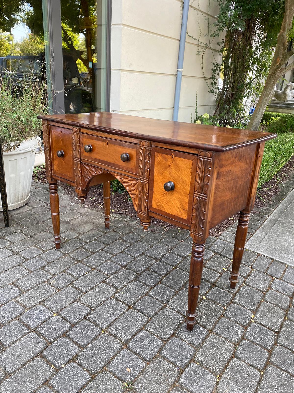 Central American 19th Century Anglo-Caribbean 'Poss. Jamaica or St Croix' Sideboard/ Brandy Board For Sale