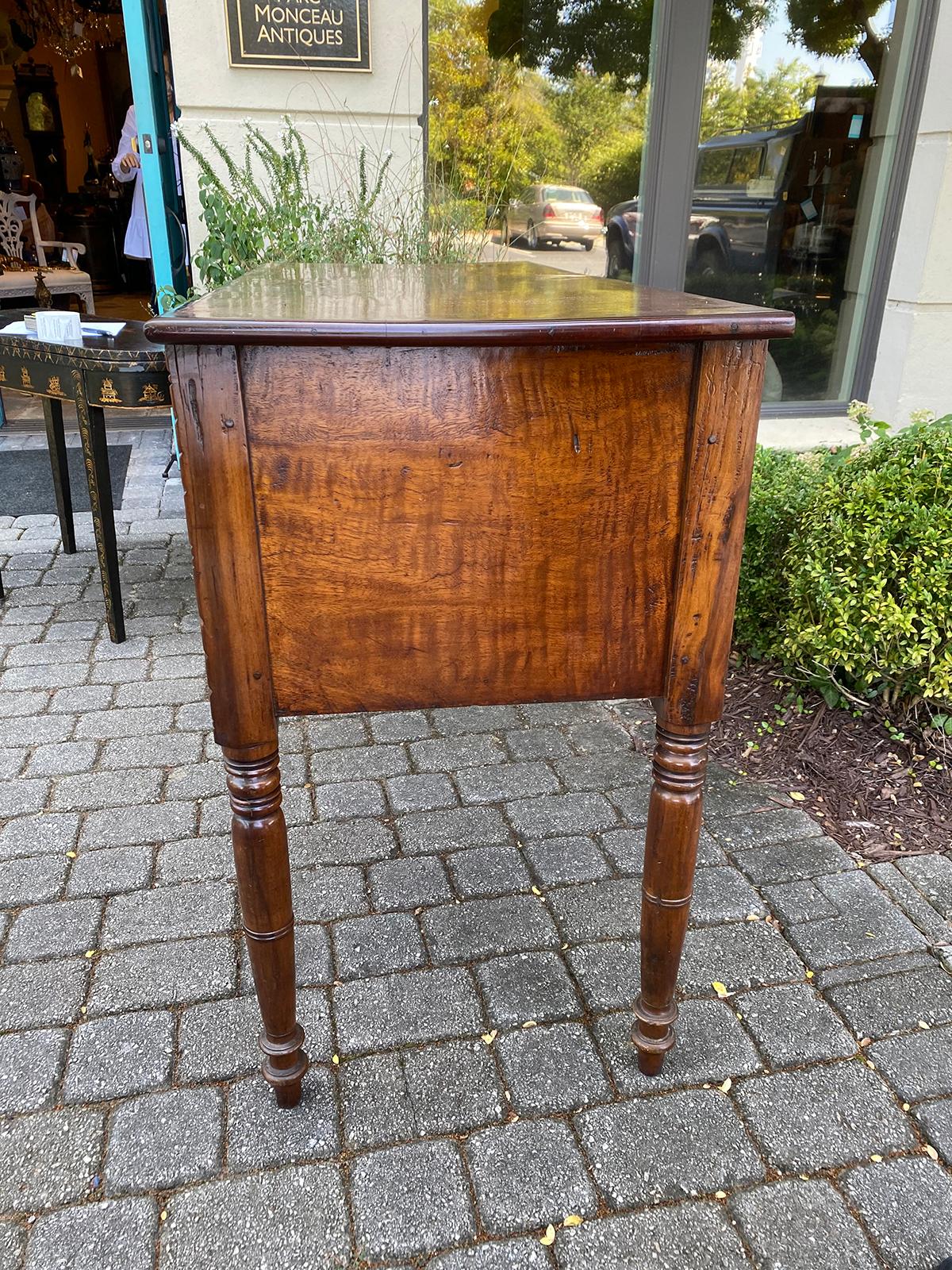 19th Century Anglo-Caribbean 'Poss. Jamaica or St Croix' Sideboard/ Brandy Board In Good Condition For Sale In Atlanta, GA