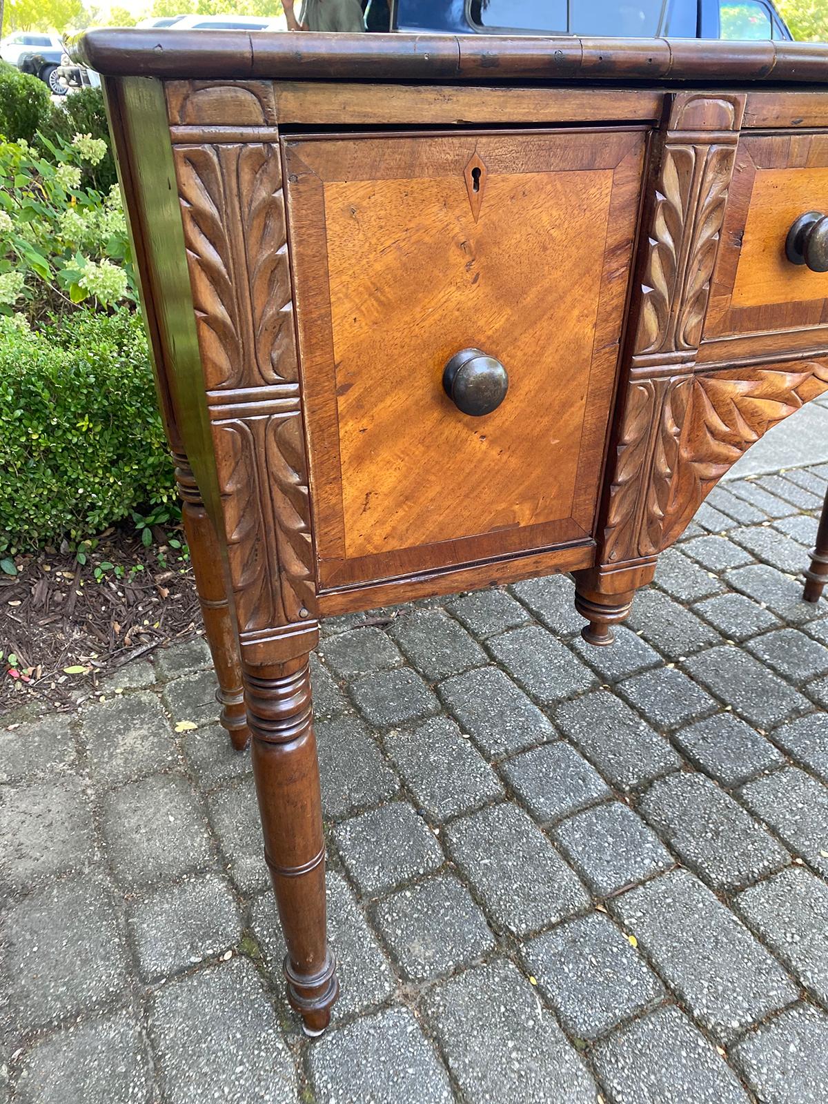 19th Century Anglo-Caribbean 'Poss. Jamaica or St Croix' Sideboard/ Brandy Board For Sale 2