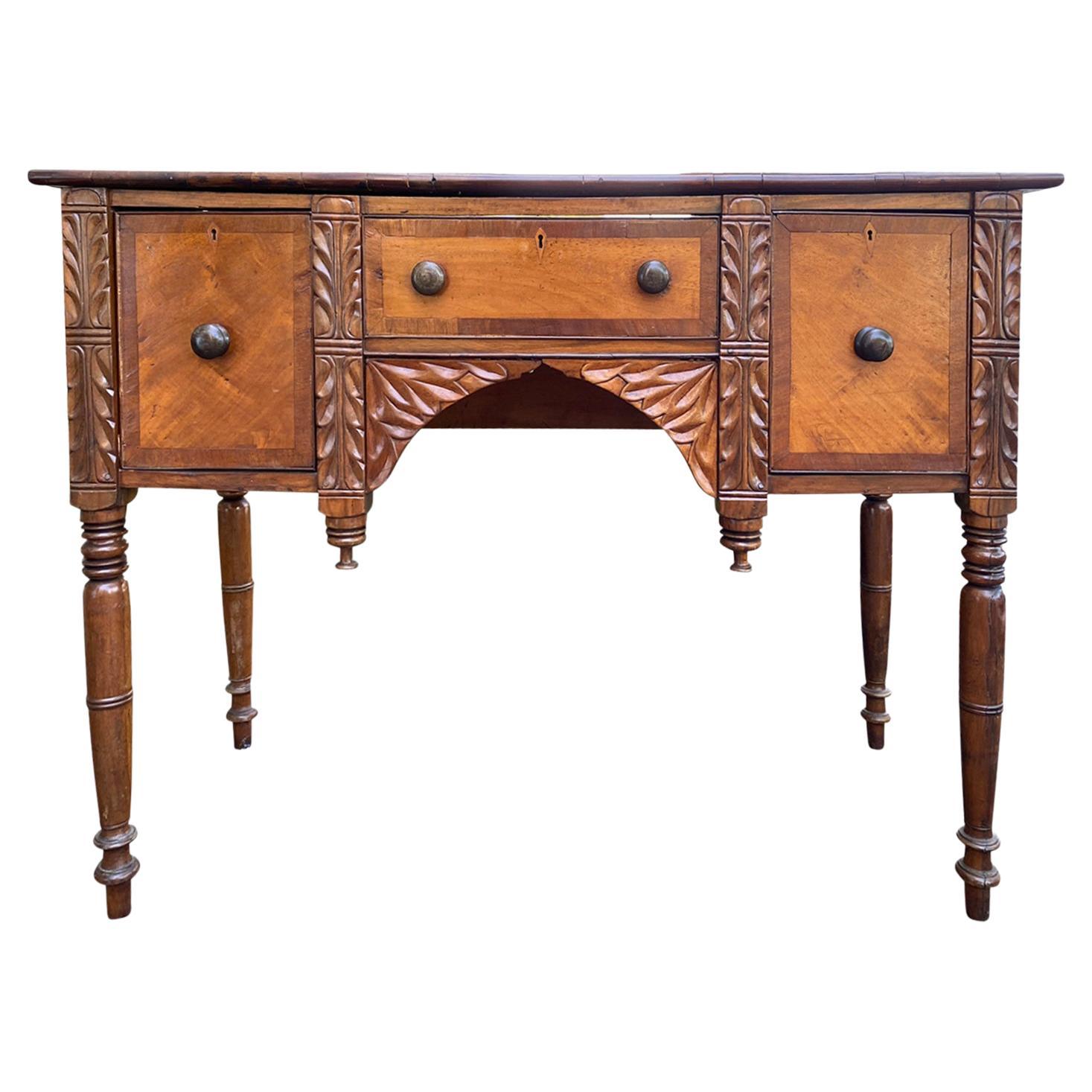19th Century Anglo-Caribbean 'Poss. Jamaica or St Croix' Sideboard/ Brandy Board For Sale