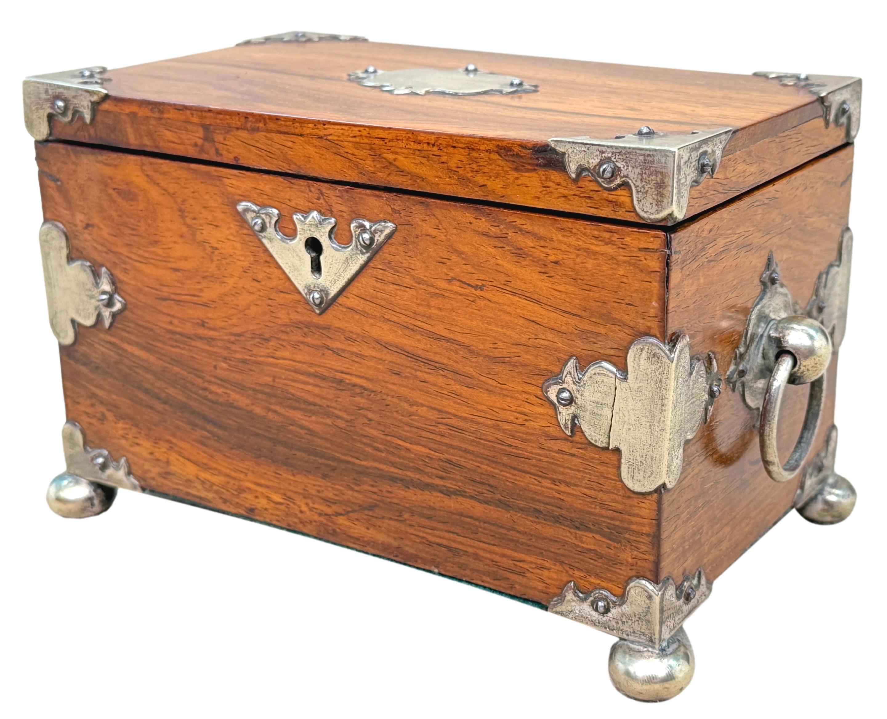 Porta tè Padouk anglo-cinese del XIX secolo in vendita 8