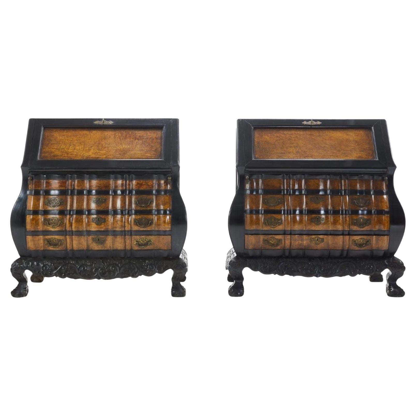 19th Century Anglo Dutch Bureaus For Sale