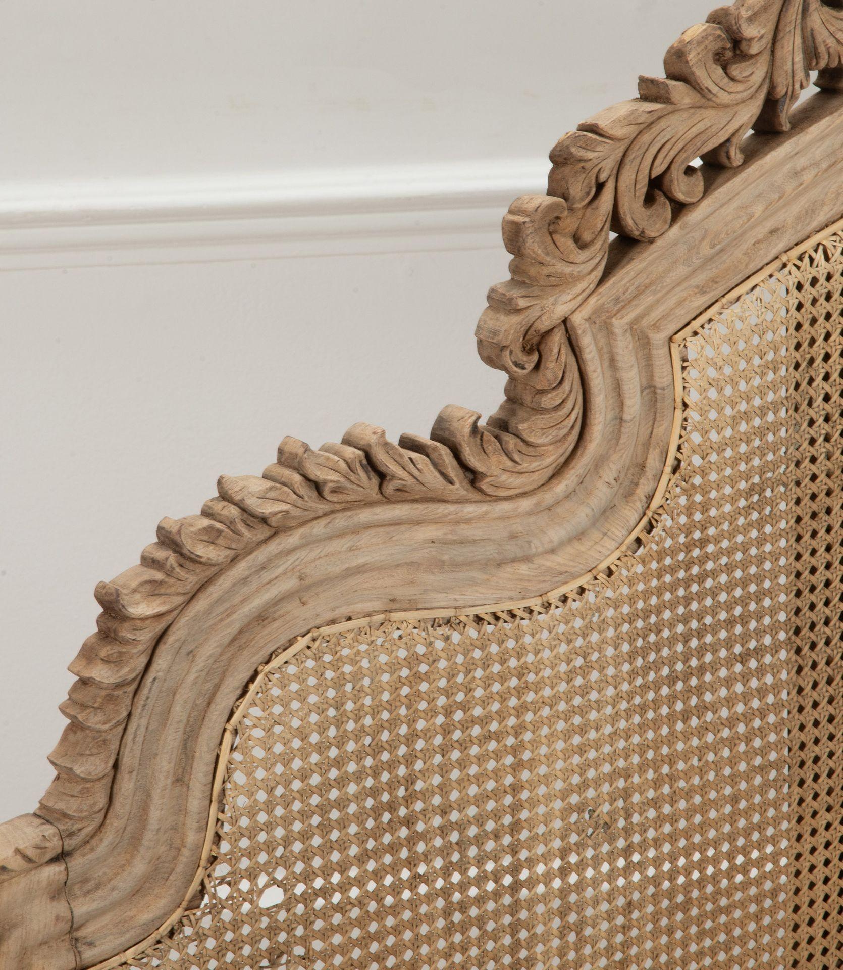 19th Century Anglo Indian Bleached Rosewood Settee For Sale 3