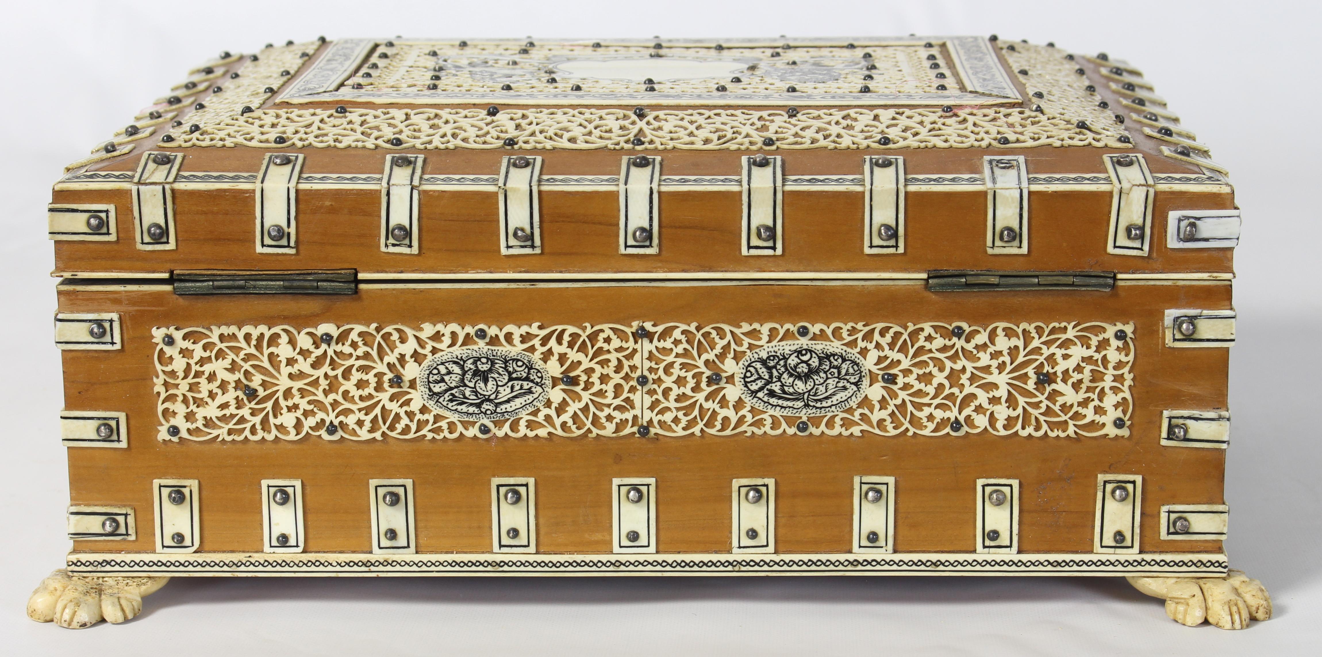 19th Century Anglo-Indian Box 1