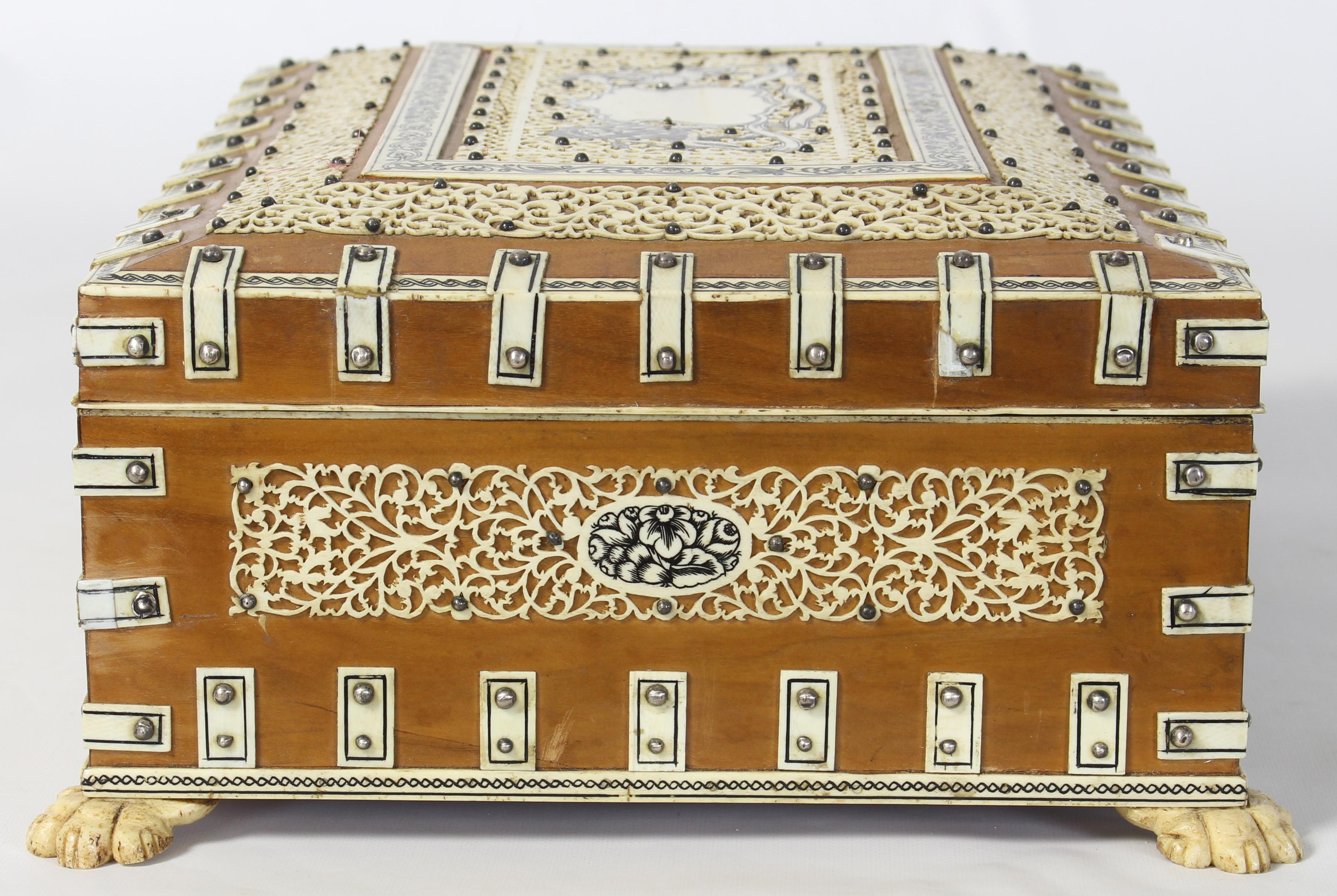 19th Century Anglo-Indian Box 2