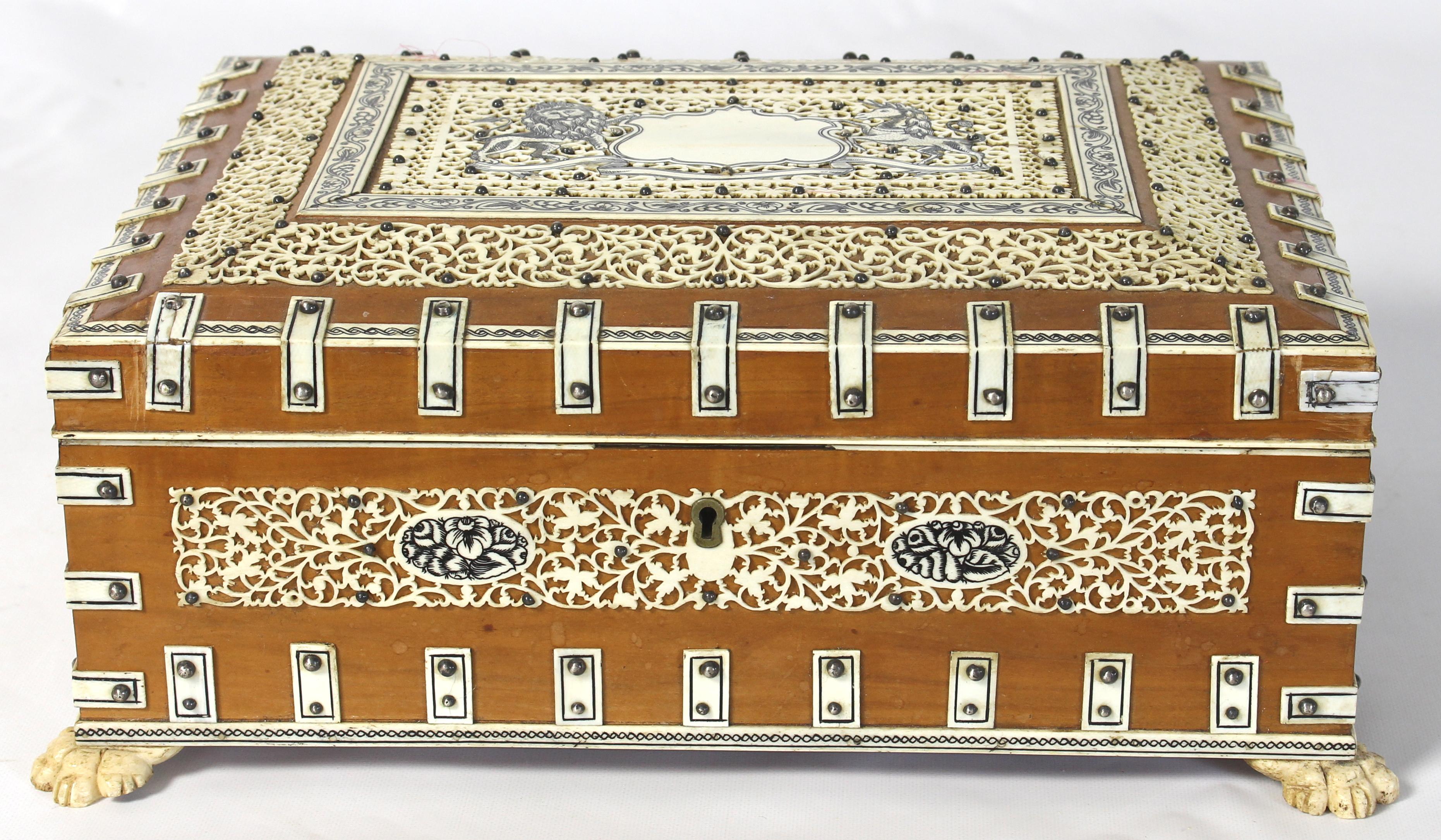19th Century Anglo-Indian Box 4
