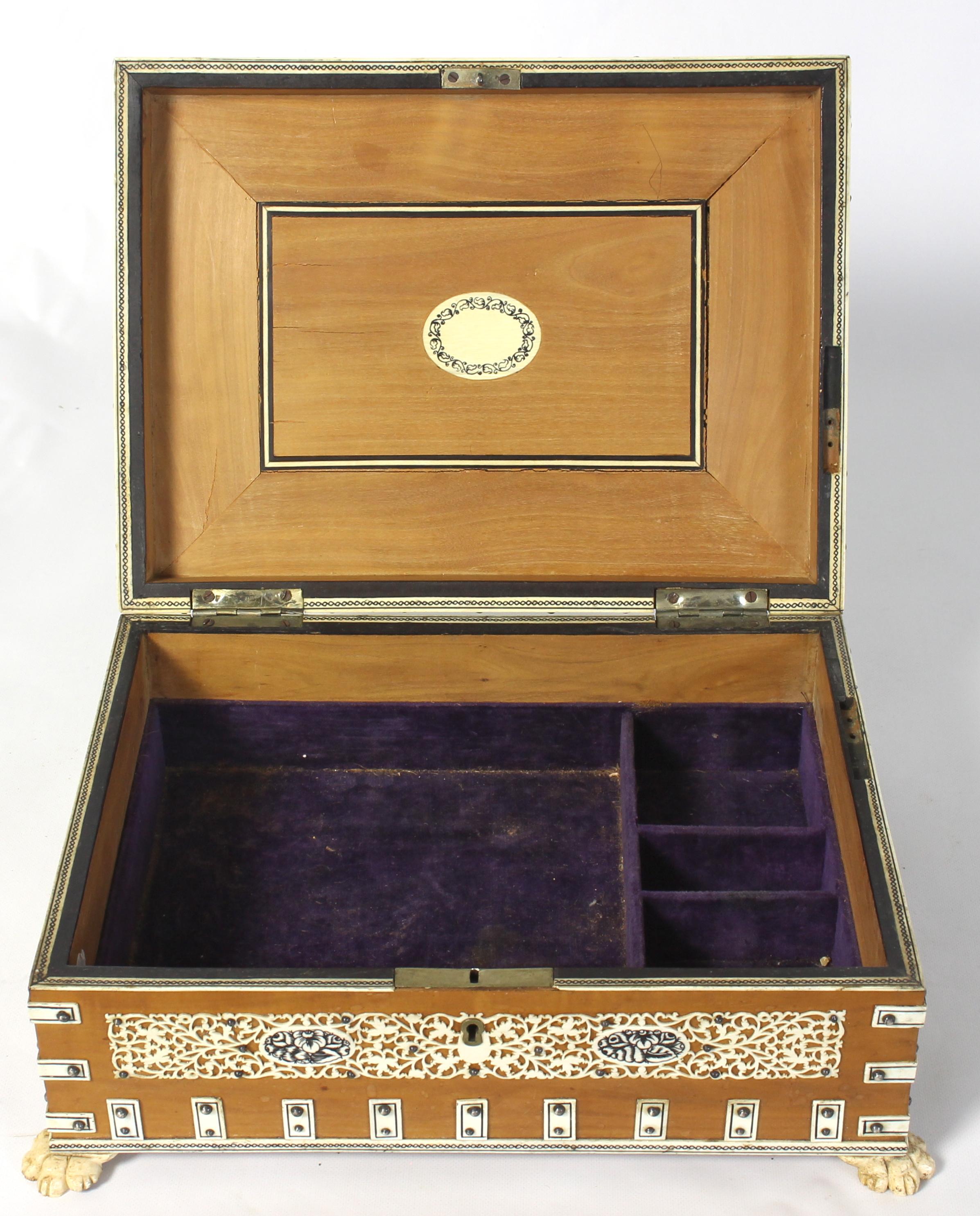 19th Century Anglo-Indian Box 6