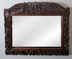 19th Century Anglo-indian / Burmese Mirror