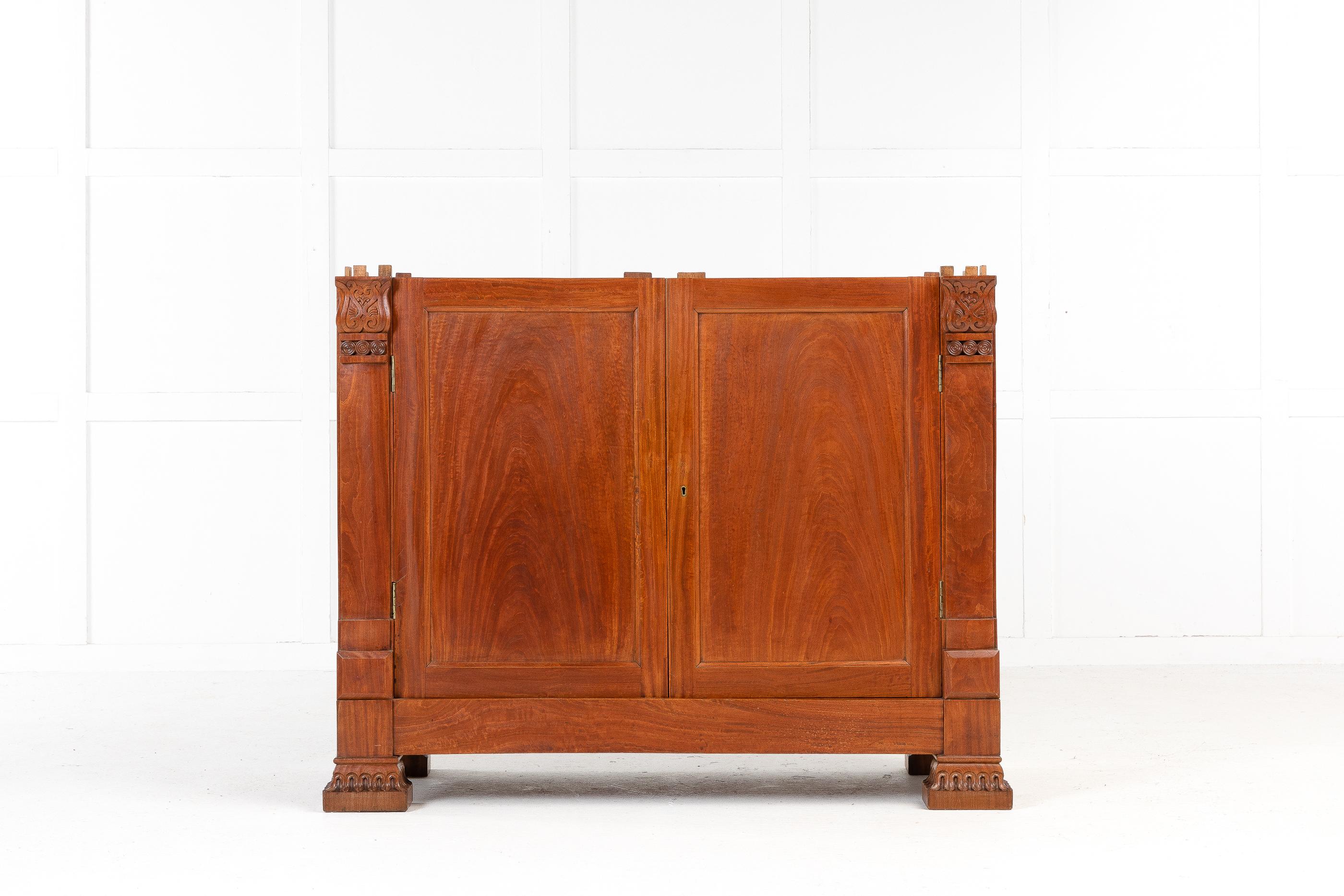 European 19th Century Anglo-Indian Cabinet For Sale