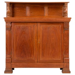 Armoire anglo-indienne du XIXe siècle