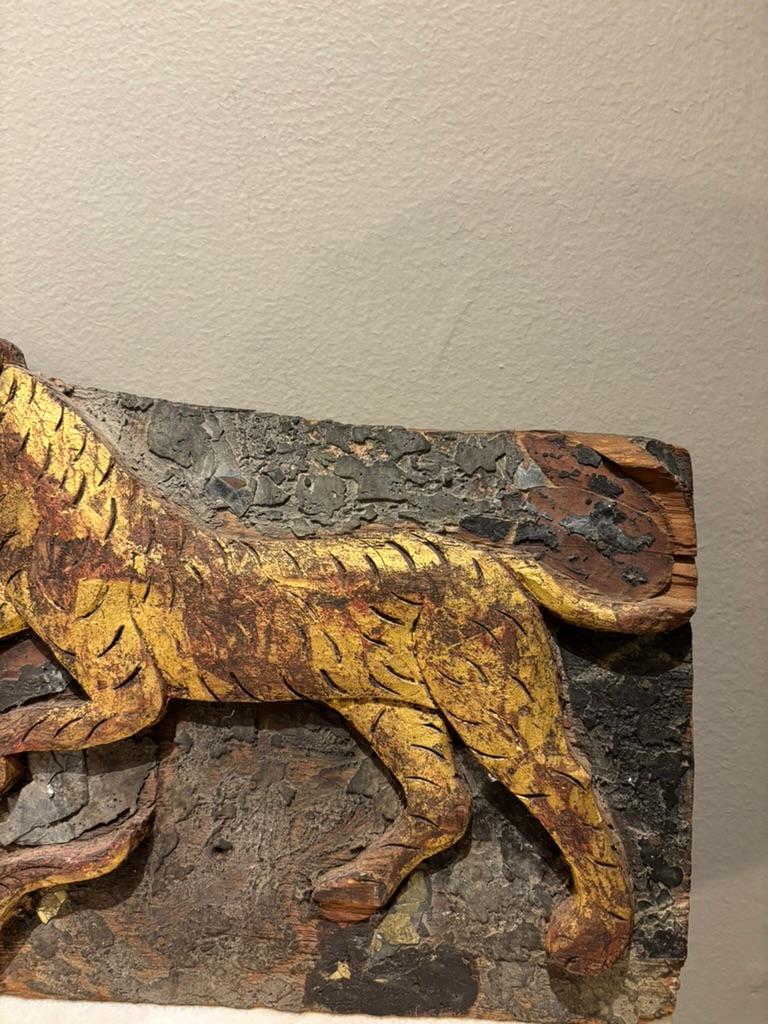 Anglo-indische Schnitzerei eines Elefanten, eines Tigers, einer Schlange und einer Ratte aus dem 19. im Angebot 5