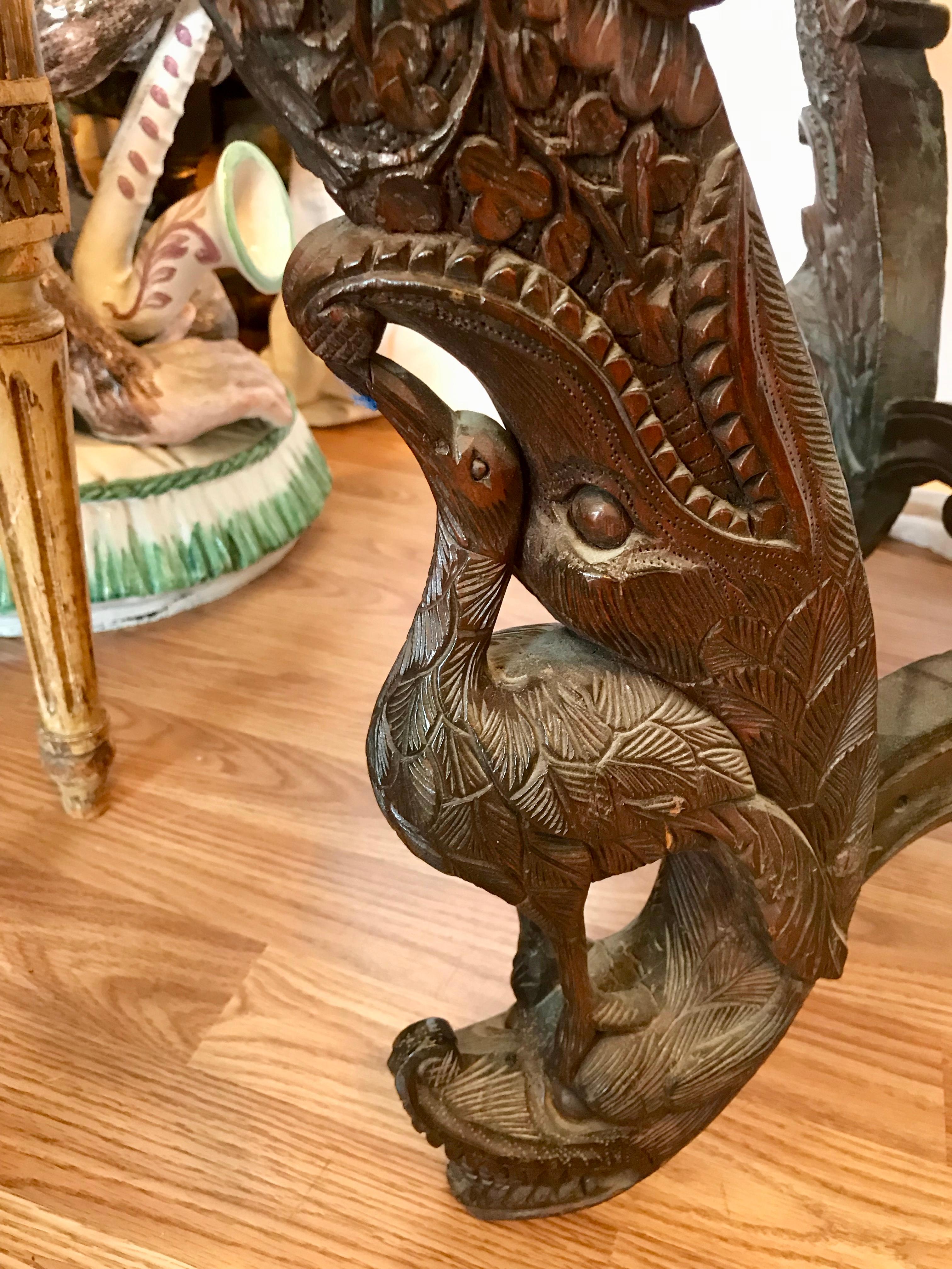 19th Century Anglo, Indian Center Table 6