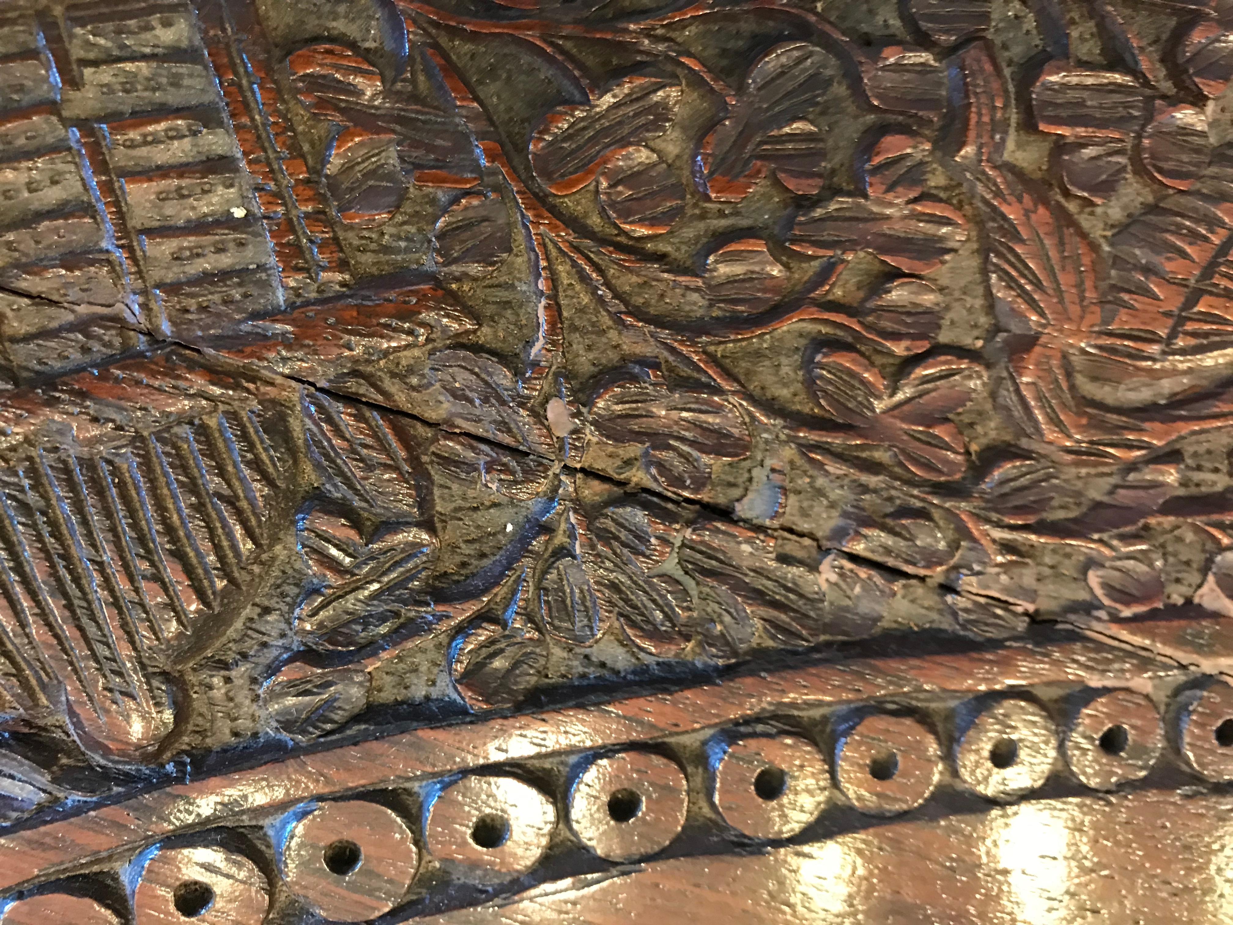 19th Century Anglo, Indian Center Table 7