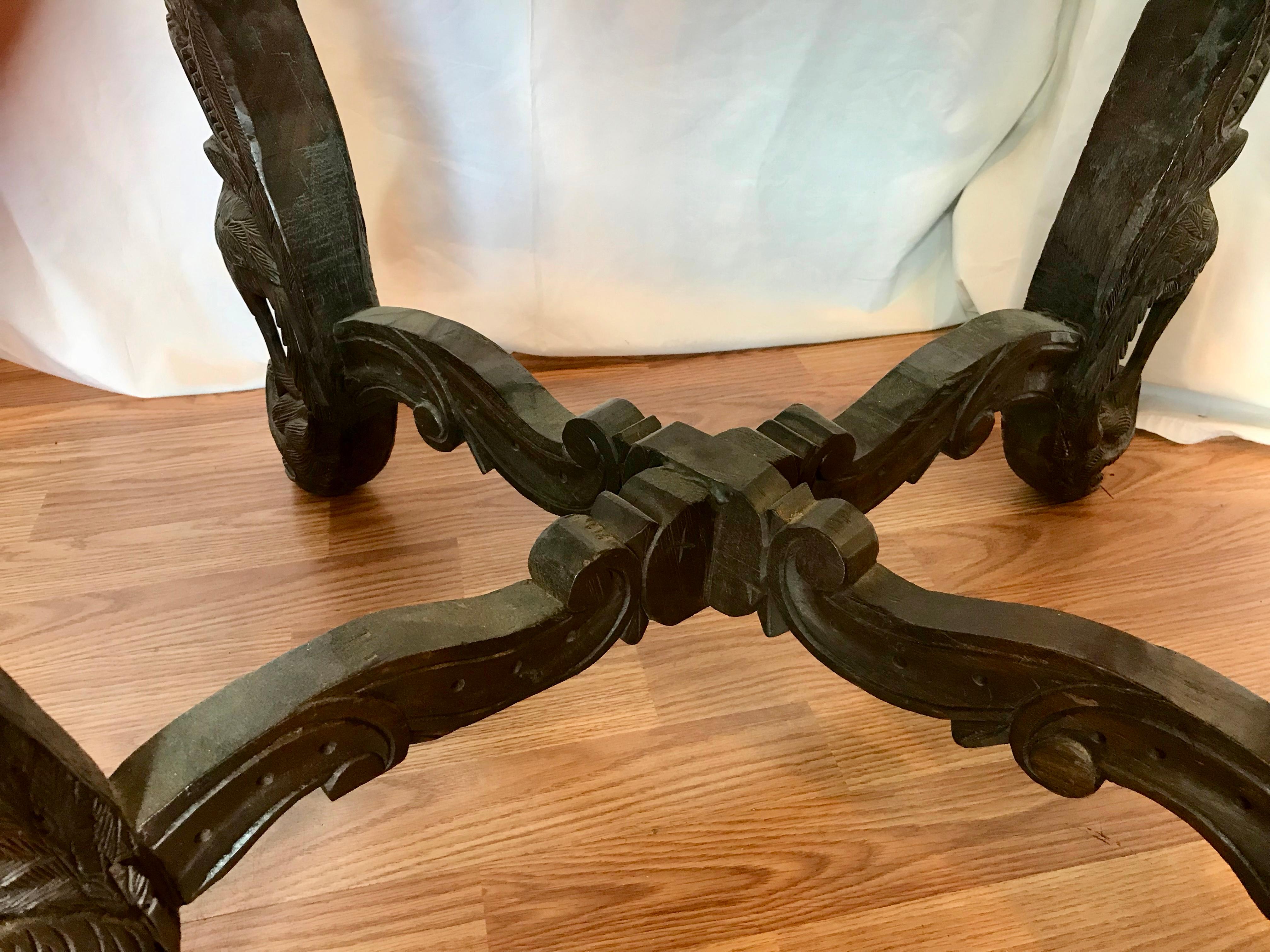 19th Century Anglo, Indian Center Table 2
