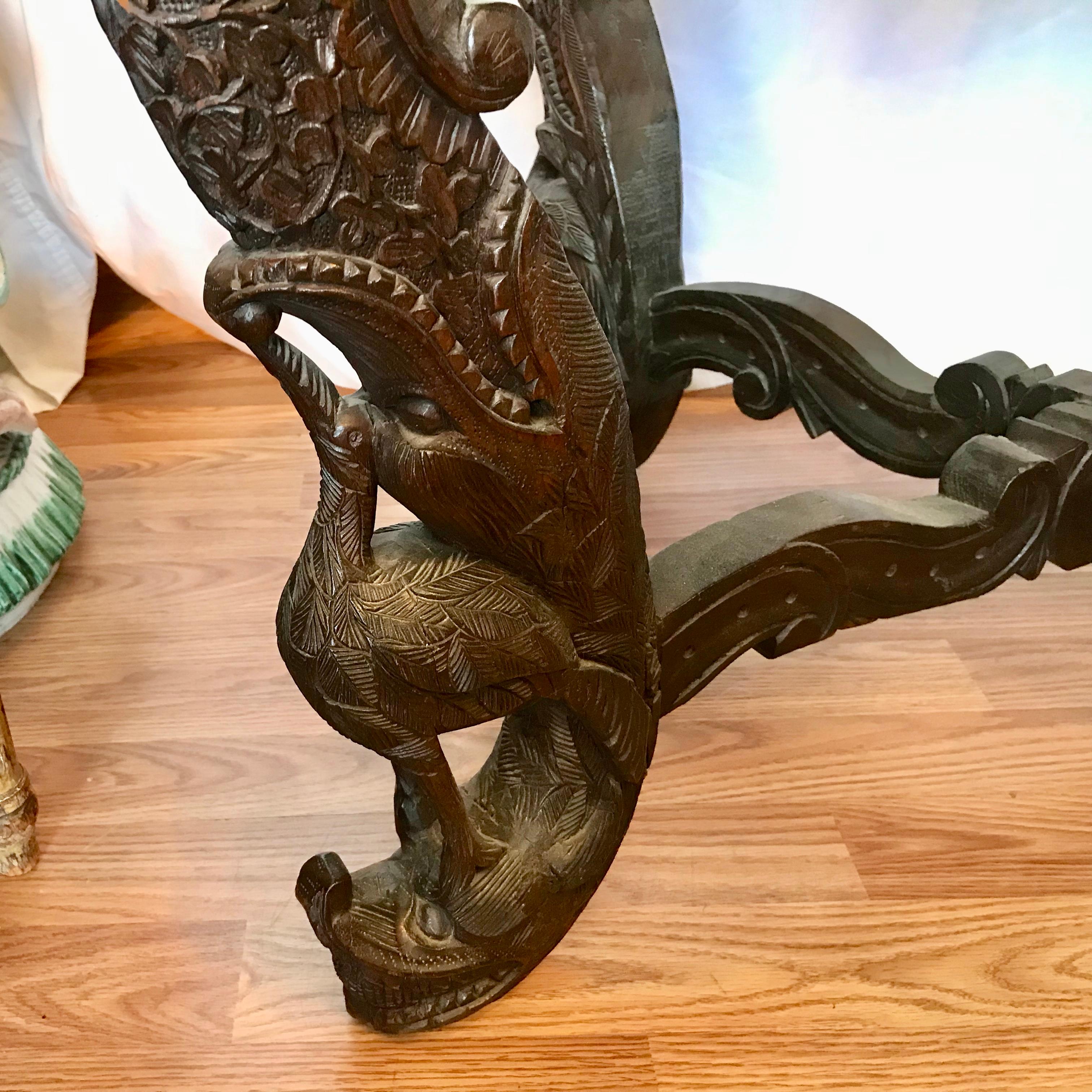 19th Century Anglo, Indian Center Table 3