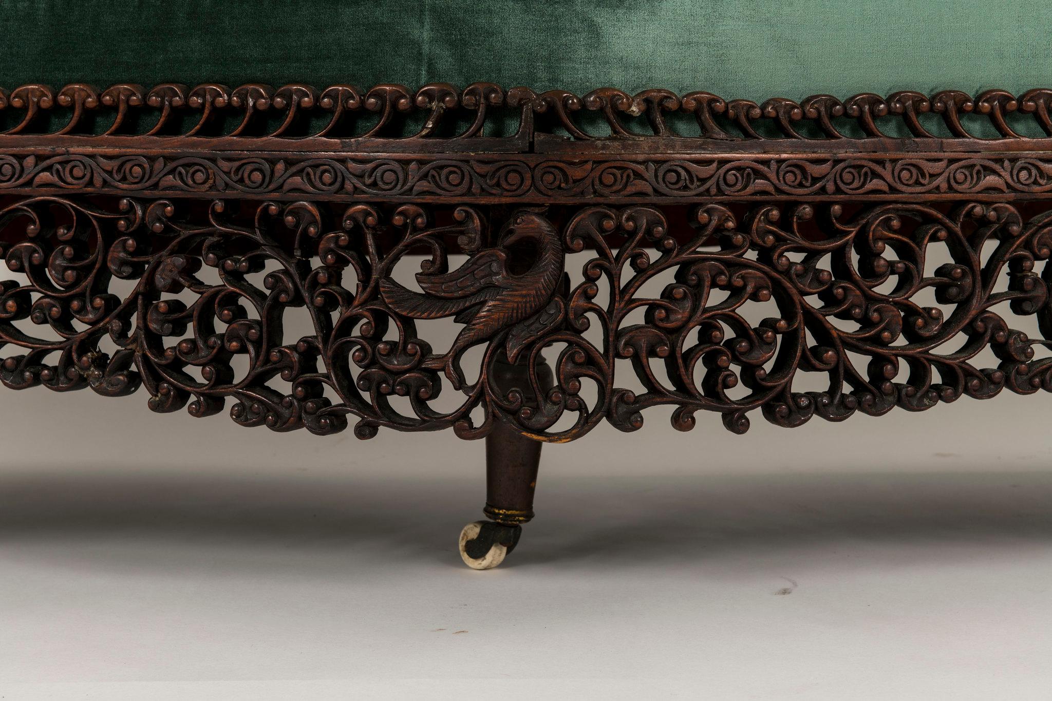 19th Century Anglo-Indian Chaise 1