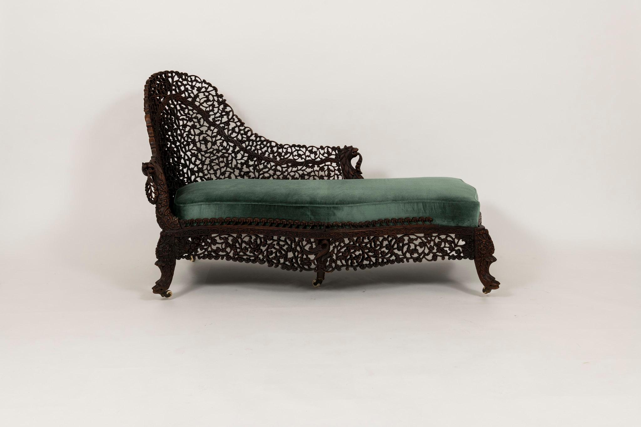 19th Century Anglo-Indian Chaise 2