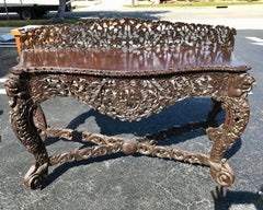 19th Century Anglo-Indian Console / Server