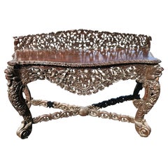 19th Century Anglo-Indian Console / Server