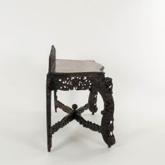 19th Century Anglo Indian Console Table