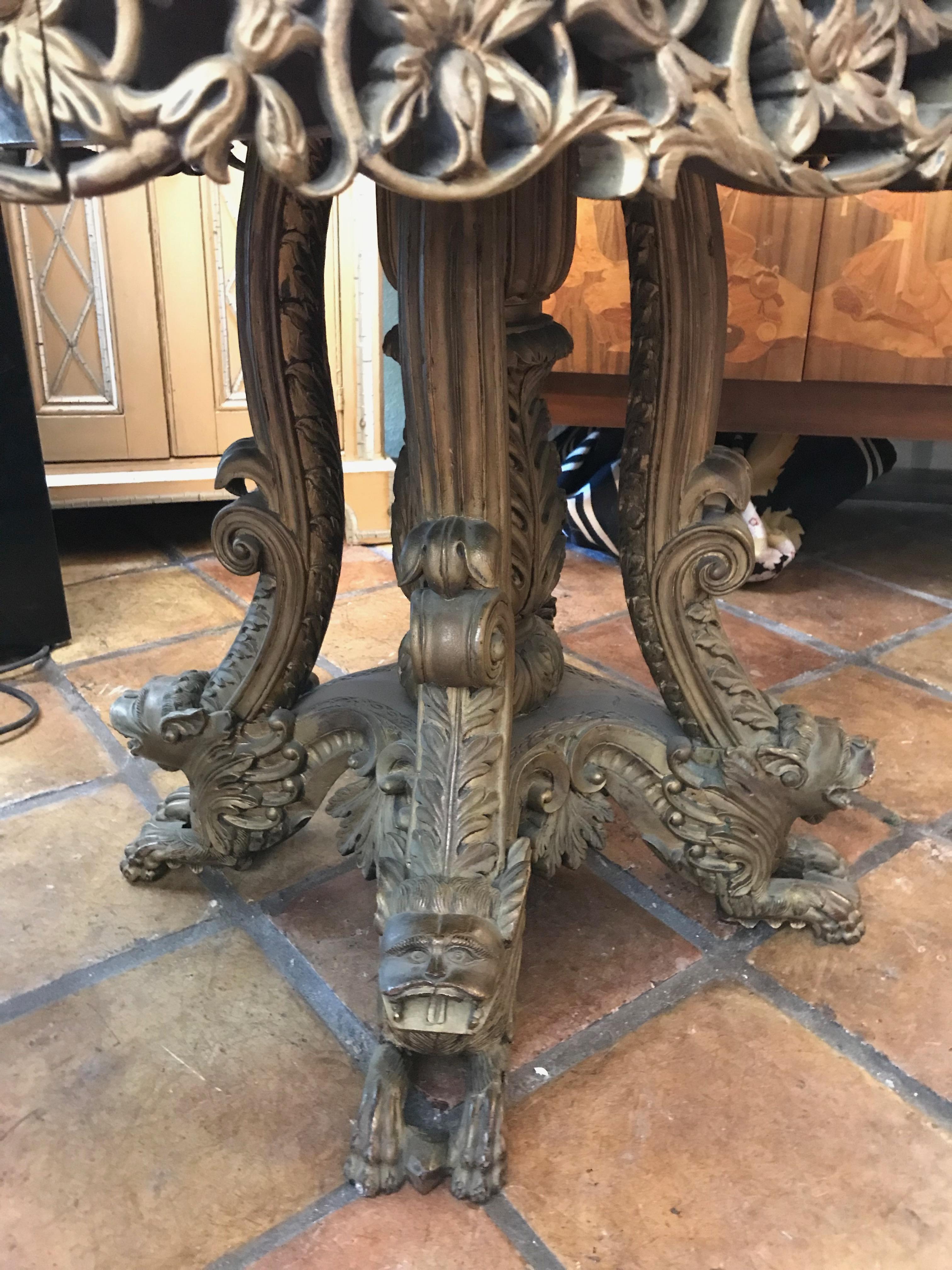 19th Century Anglo-Indian Dining / Breakfast Table For Sale 2