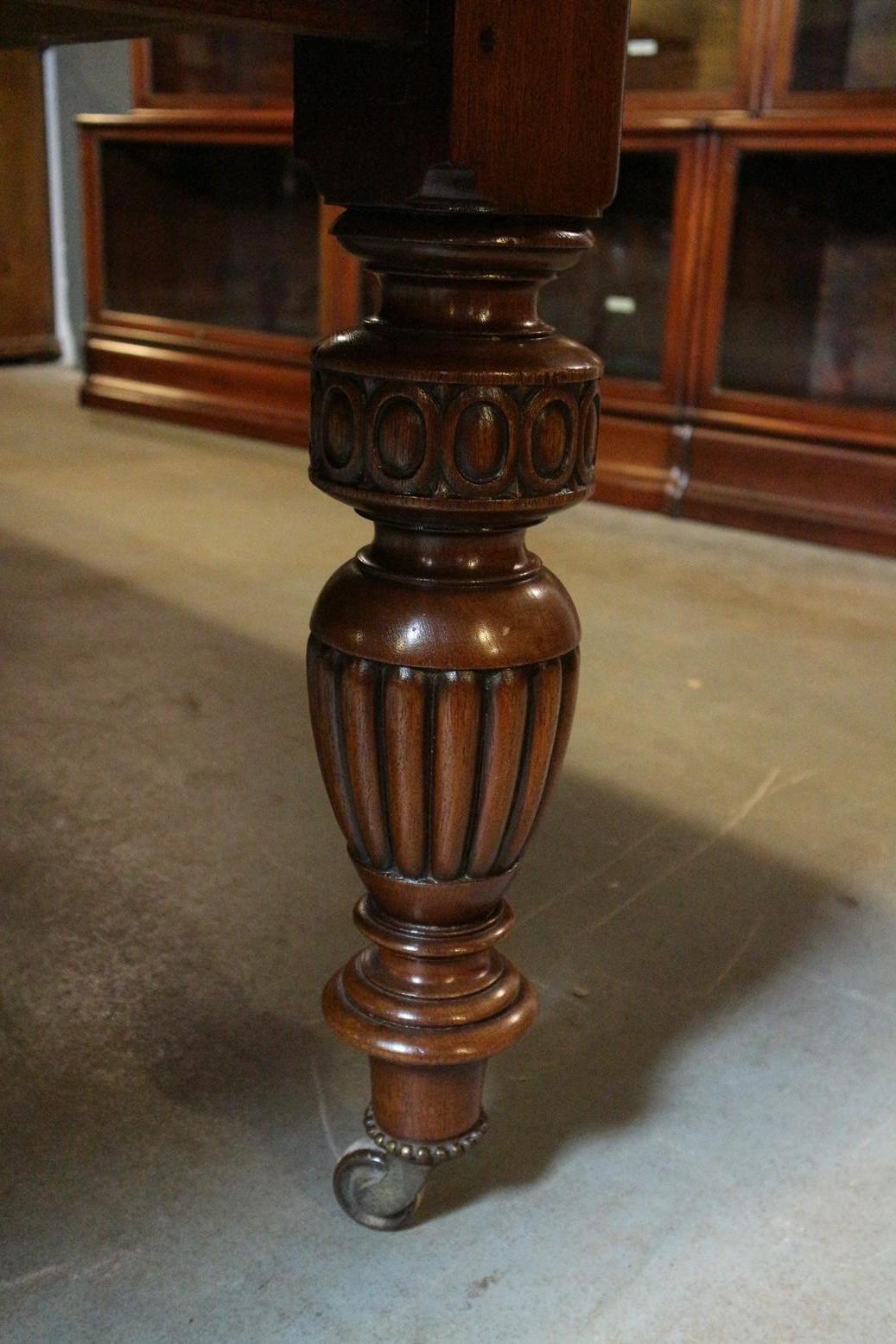 Teak 19th Century Anglo Indian Dining Table