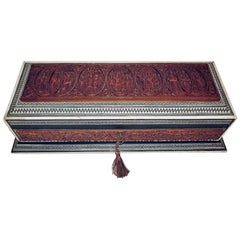19th Century Anglo-Indian Document or Scroll Box