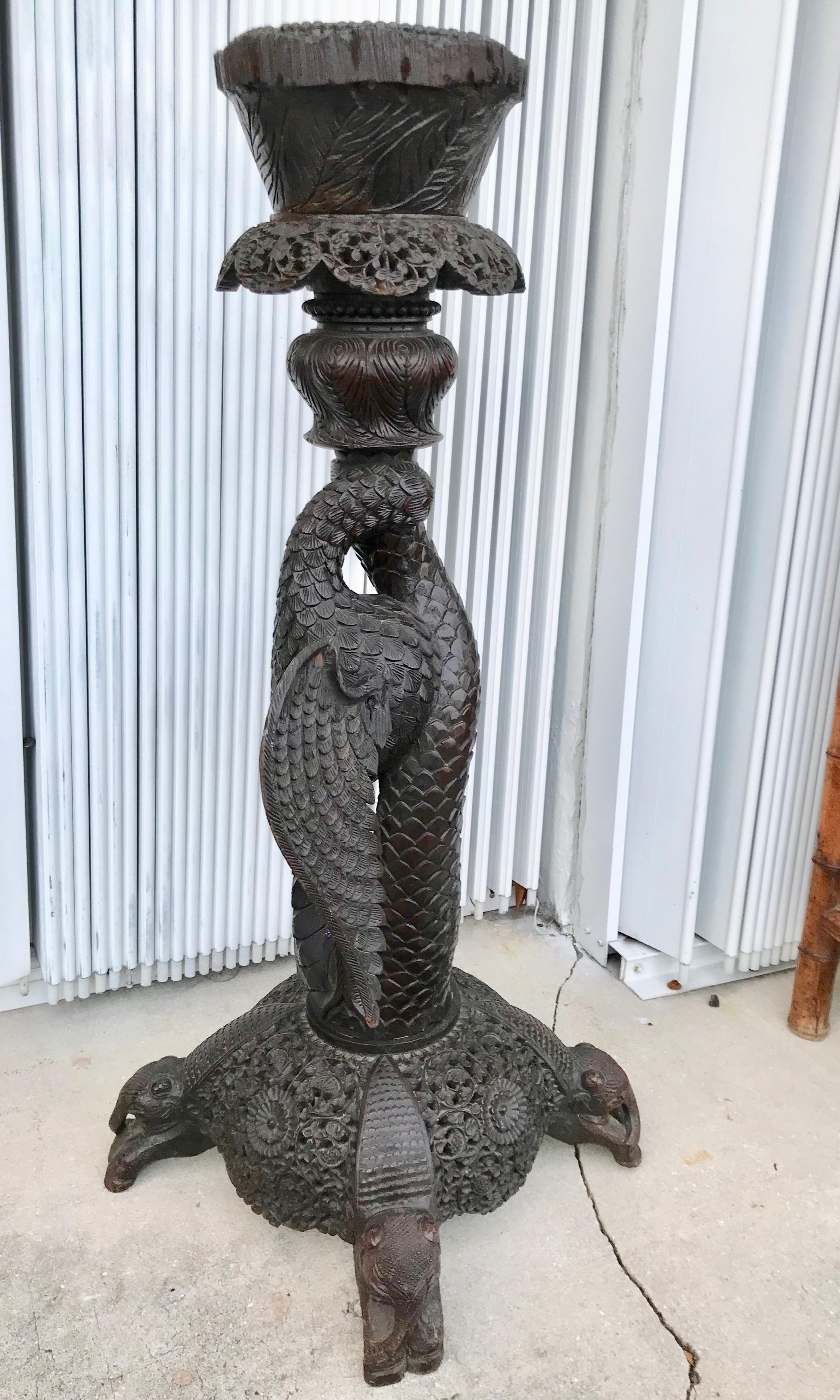 19th Century Anglo, Indian Fern Stand For Sale 4