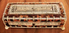 19th Century Anglo-Indian Glove Box