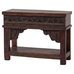 Tavoli consolle in Wood