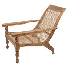 Anglo-Indian Chaise Longues