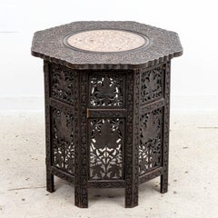 19th Century Anglo Indian Octagonal Table