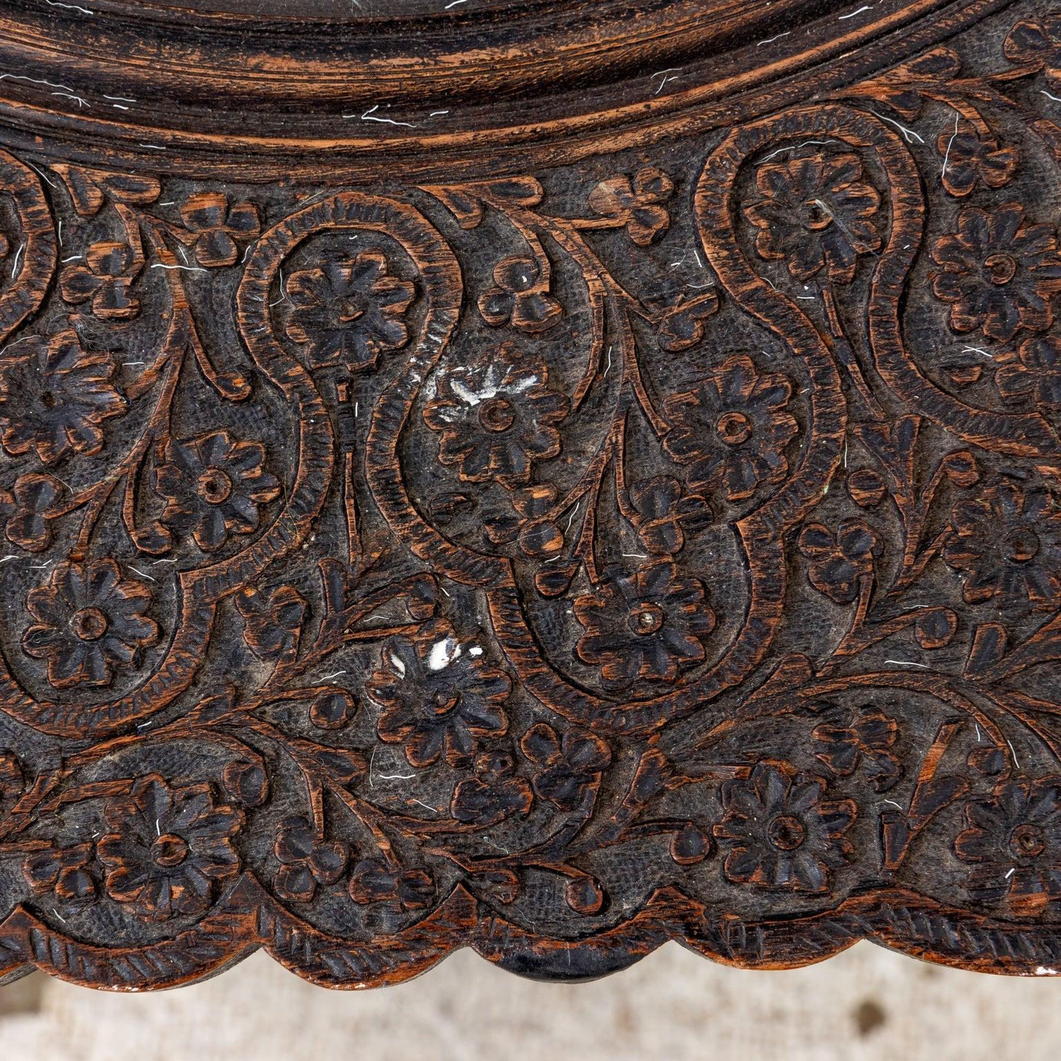 19th Century Anglo Indian Octagonal Table For Sale 2