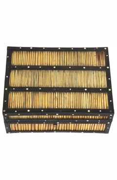 19th Century Anglo-Indian Porcupine Quill Box
