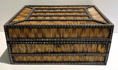 19th Century Anglo-Indian Porcupine Quill Box