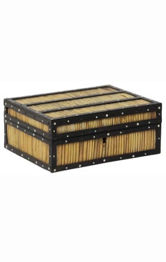 19th Century Anglo-Indian Porcupine Quill Box