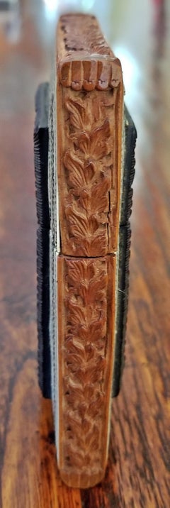 19th Century Anglo-Indian Sadeli Mosaic Calling Card Case