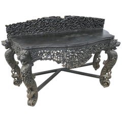 19th Century Anglo-Indian Server / Console