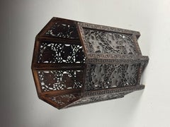 Table d'appoint anglo-indienne du XIXe siècle