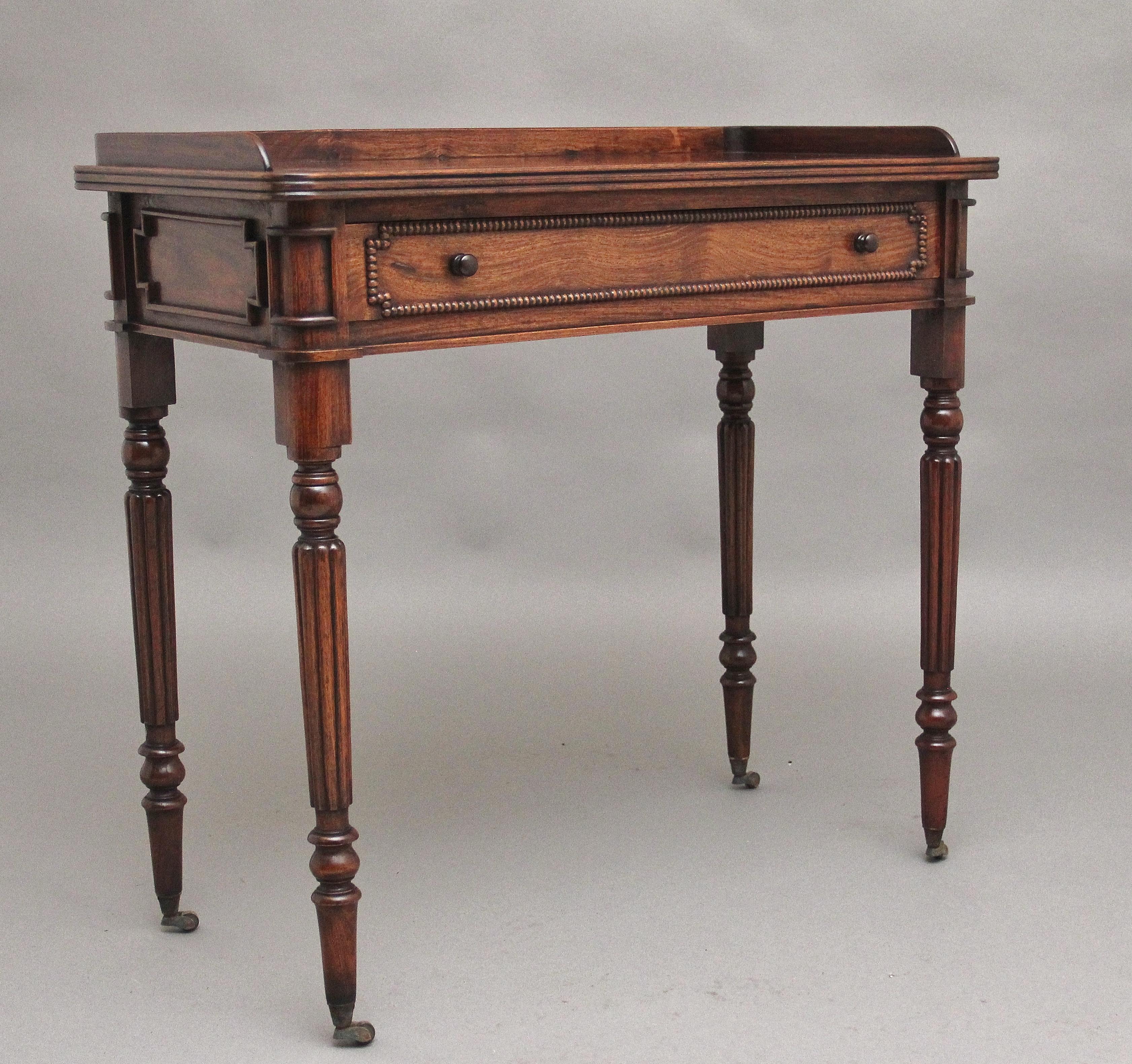 19th Century Anglo Indian side table In Good Condition For Sale In Martlesham, GB