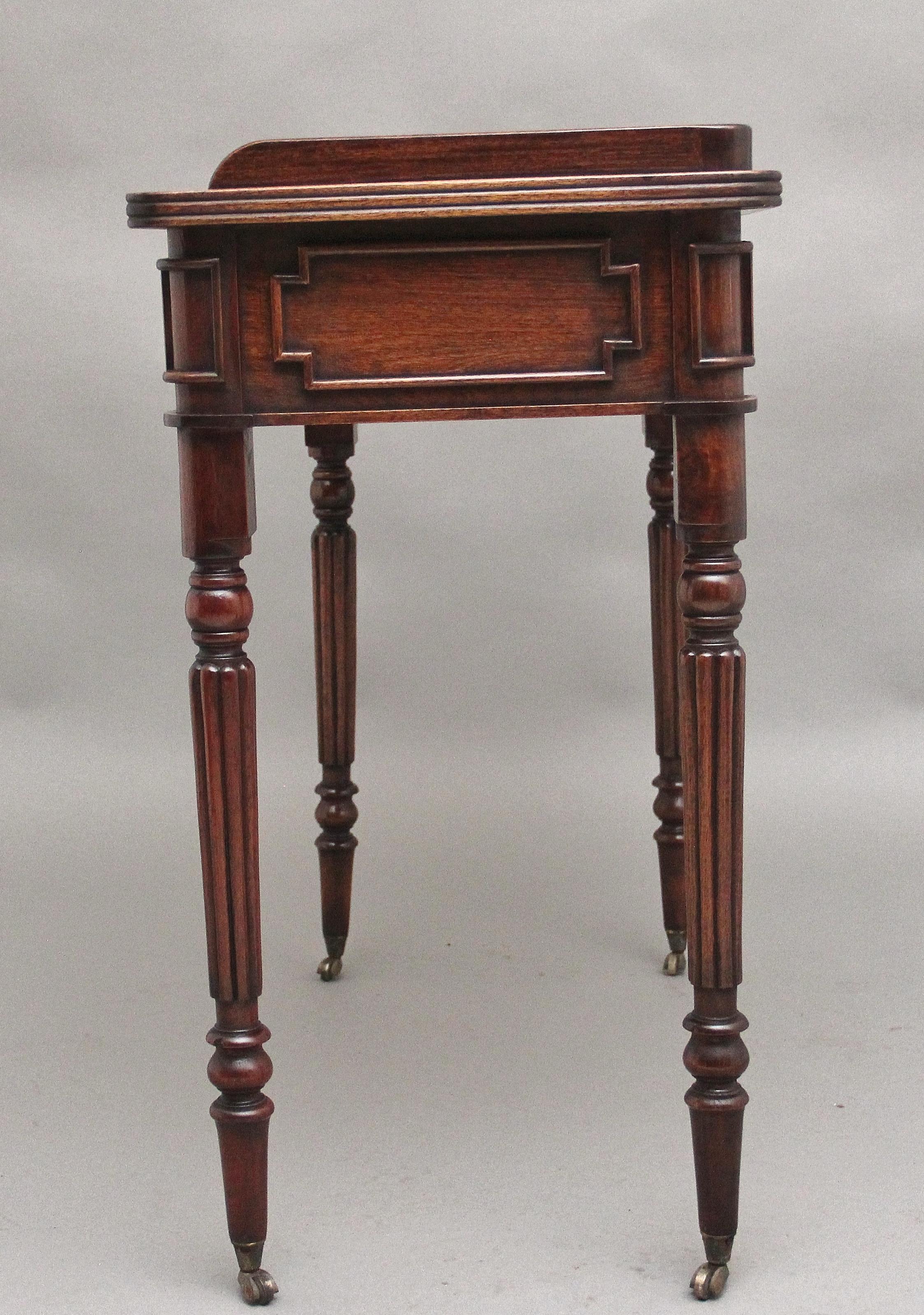 19th Century Anglo Indian side table For Sale 3