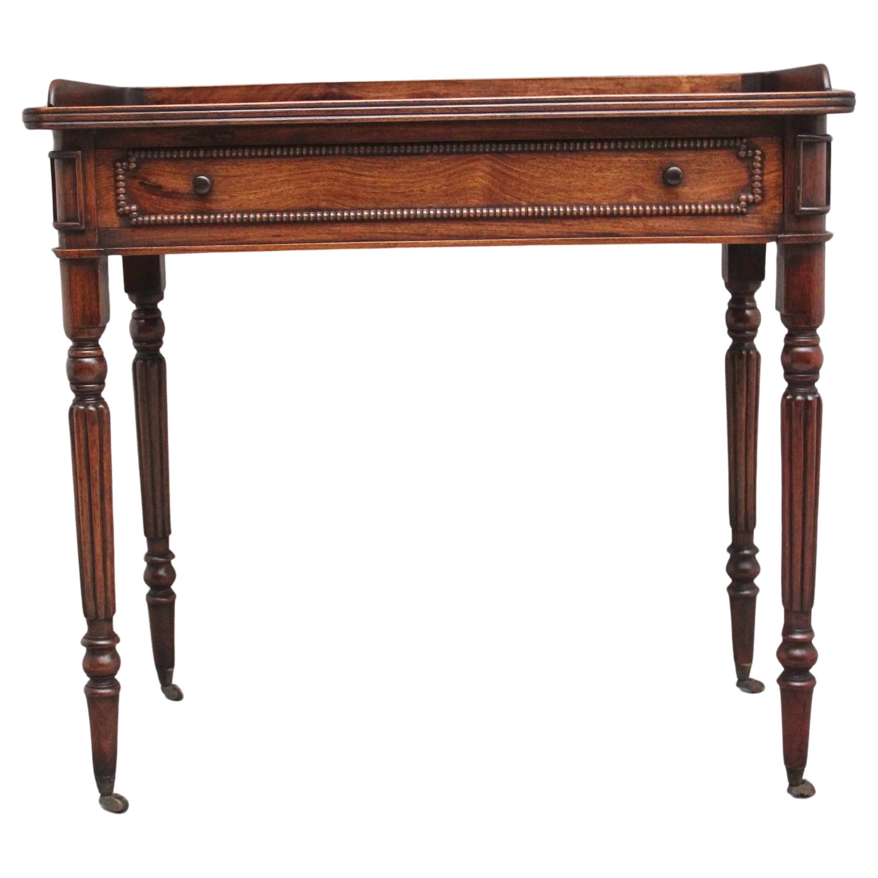 19th Century Anglo Indian side table