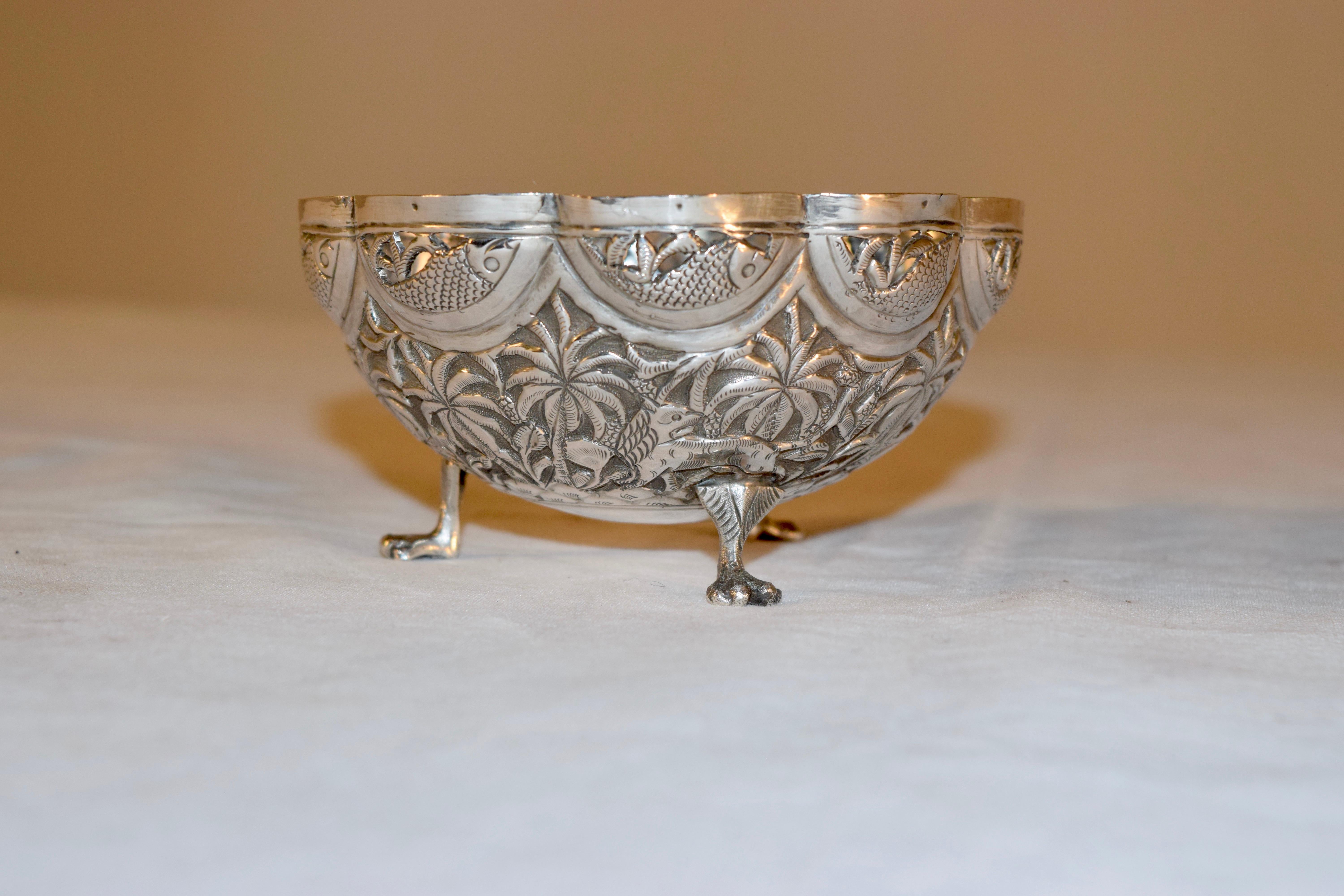 silver bowls indian