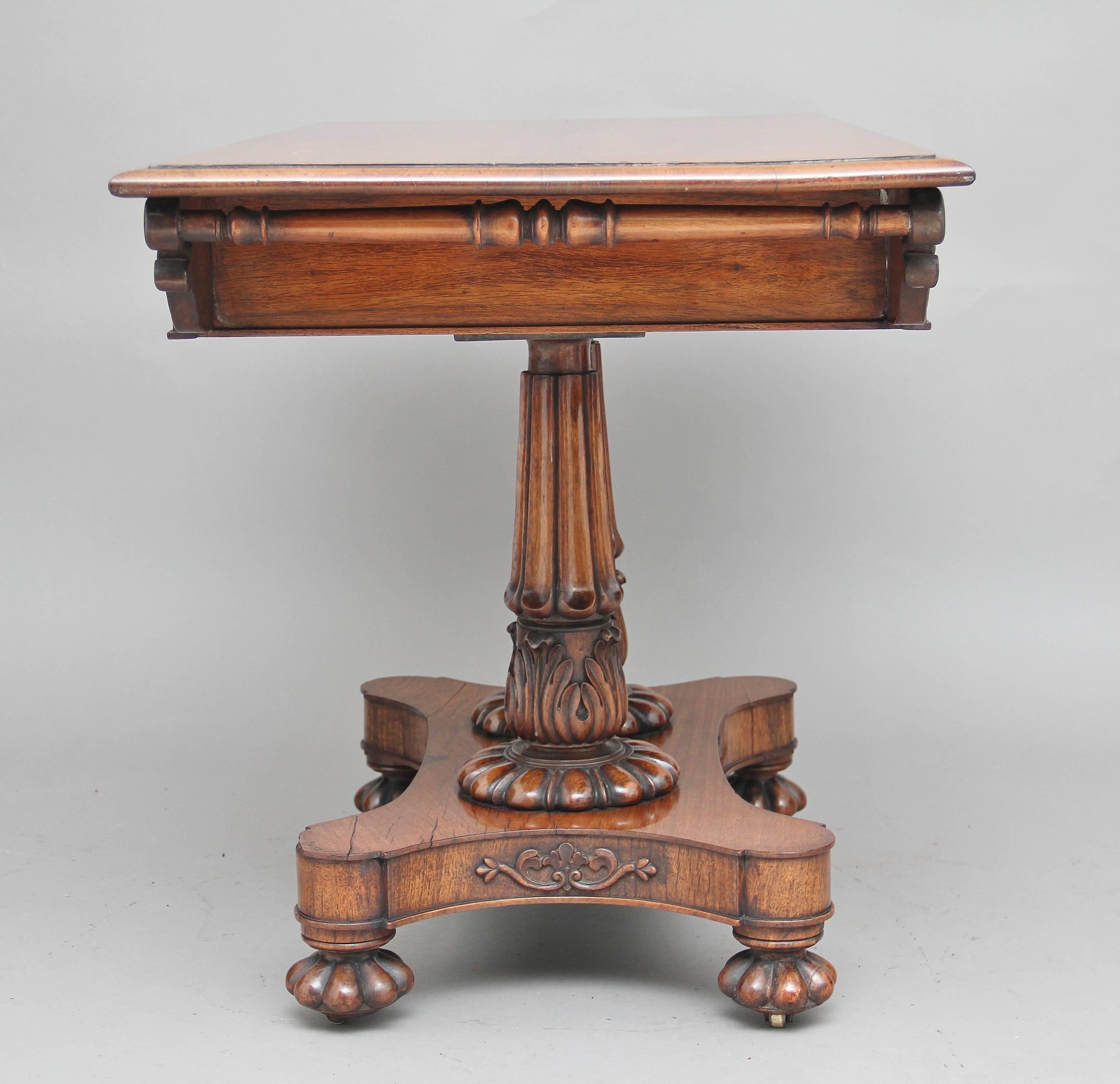 19th Century Anglo-Indian Sofa Table In Good Condition In Martlesham, GB