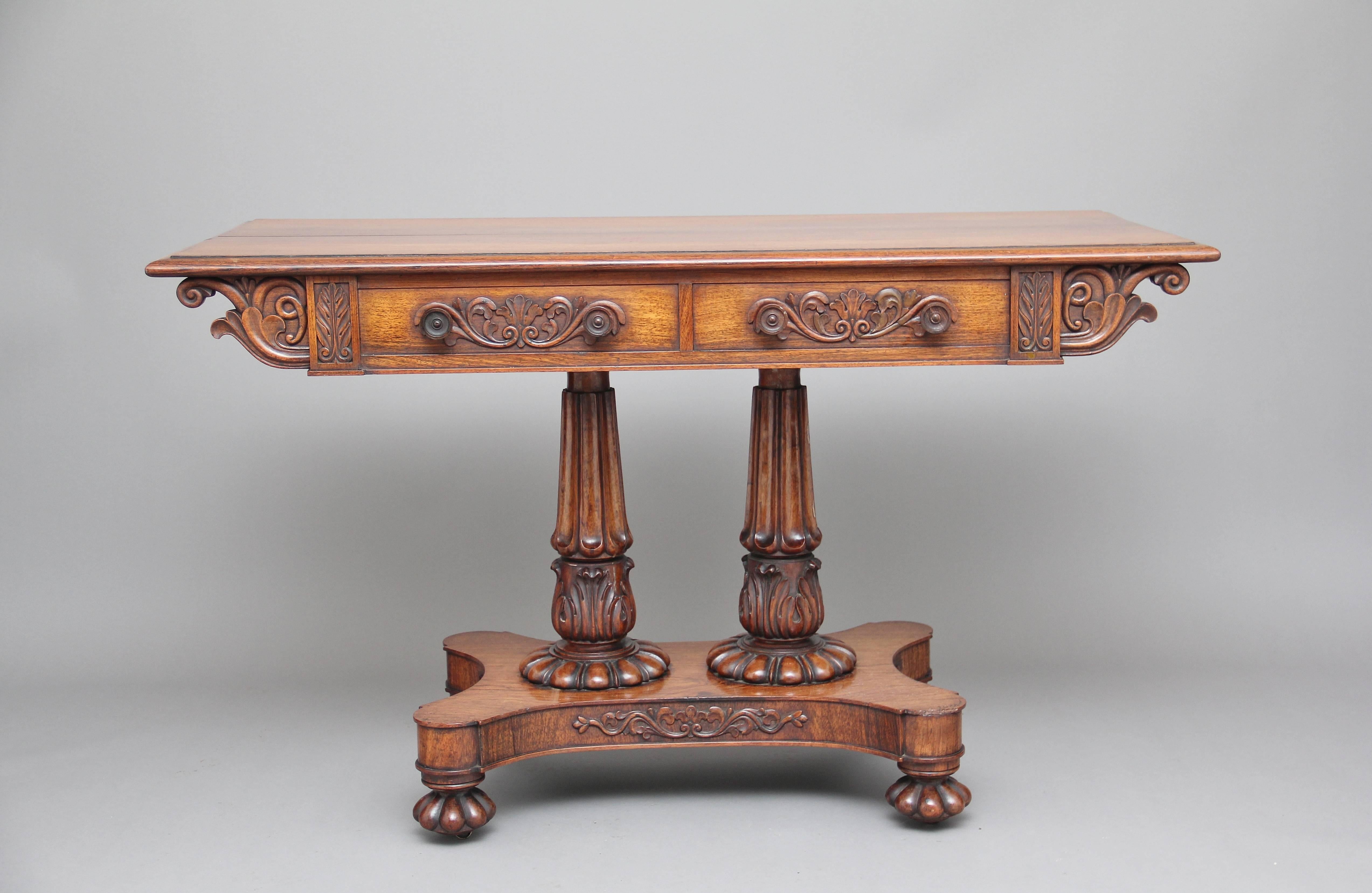 Mid-19th Century 19th Century Anglo-Indian Sofa Table